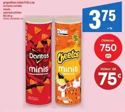 Maxi Doritos minis Cheddar offer