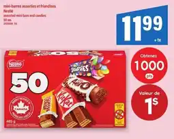 Maxi Nestle assorted mini bars and candies offer