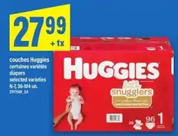 Maxi Huggies little snugglers offer