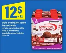 Maxi Premier Protein shake protéiné prêt à boire offer