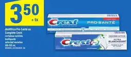 Maxi Crest toothpaste offer
