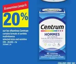 Maxi Centrum hommes offer