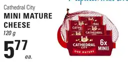 Askews Foods Cathedral City mini mature cheese offer