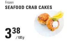 Askews Foods Frozen Seafood Crab Cakes offer