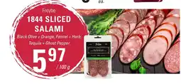 Askews Foods Freybe 1844 sliced salami offer