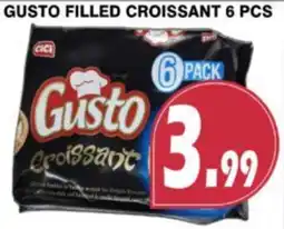 Al-Quds Supermarket Cici gusto croissant offer