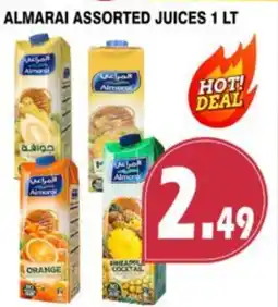 Al-Quds Supermarket Almarai assorted juices offer