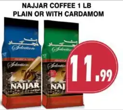 Al-Quds Supermarket Najjar coffee offer