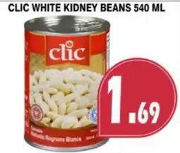 Al-Quds Supermarket Clic white kidney beans offer