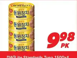 H-Mart Dw Lite Standards Tuna offer