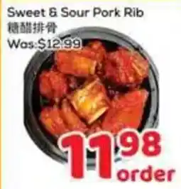 Foody Mart Sweet & sour pork rib offer