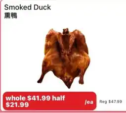 Chong Lee Market Smoked Duck offer