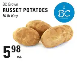 Askews Foods Russet Potatoes offer