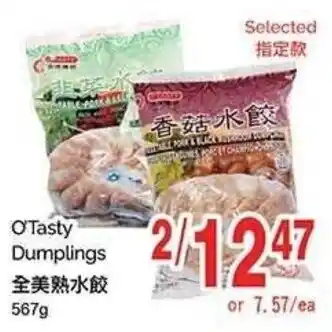 O'Tasty Dumplings