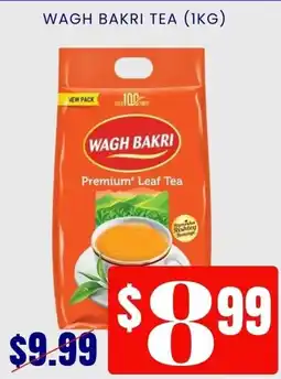 Royal India Grocers Wagh Bakri tea offer