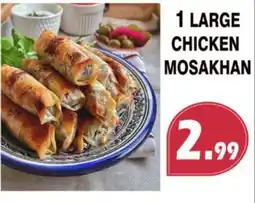 Al-Quds Supermarket Chicken Mosakhan offer