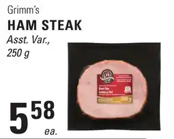 Askews Foods Grimm's ham steak offer