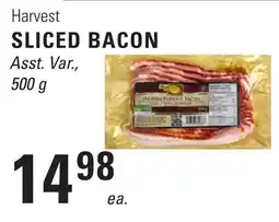 Askews Foods Harvest sliced bacon offer