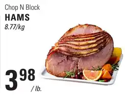 Askews Foods Chop N Block hams offer