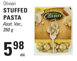 Askews Foods Olivieri stuffed pasta offer
