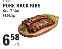 Askews Foods Pork back ribs offer