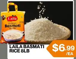 Big Bazaar Canada Laila basmati rice offer