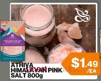 Athiva Himalayan Pink Salt