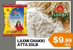 Big Bazaar Canada Laxmi chakki atta offer