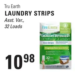 Askews Foods Tru Earth laundry strips offer