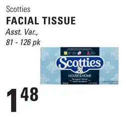 Askews Foods Scotties facial tissue offer