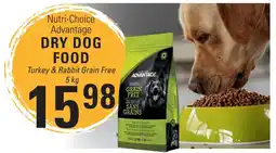 Askews Foods Nutri-Choice Advantage Dry Dog Food offer