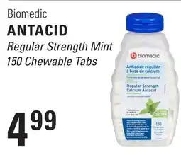 Askews Foods Biomedic antacid regular strength mint offer