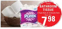 Askews Foods Purex bathroom tissue offer