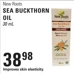 Askews Foods New Roots sea buckthorn oil offer