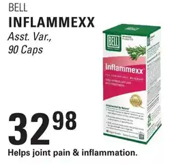 Askews Foods Bell inflammexx offer