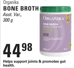 Askews Foods Organika bone broth offer