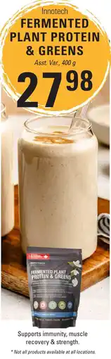 Askews Foods Innotech fermented plant protein & greens offer