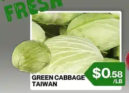 Big Bazaar Canada Green Cabbage offer