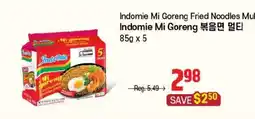 Galleria Supermarket Indomie Mi Goreng Fried Noodles offer