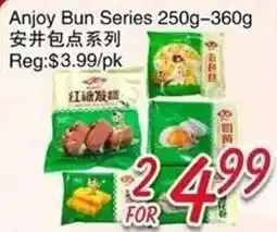 Foody Mart Anjoy Bun Series offer