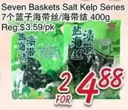 Foody Mart Seven Baskets Salt Kelp Series offer