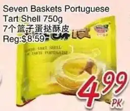Foody Mart Seven Baskets Portuguese Tart Shell offer
