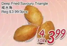Foody Mart Deep Fried Savoury Triangle offer