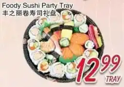 Foody Mart Foody Sushi Party Tray offer