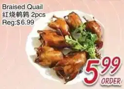 Foody Mart Braised Quail offer