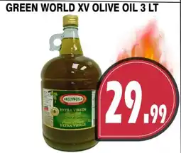 Al-Quds Supermarket Green World XV Olive Oil offer