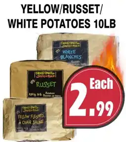 Al-Quds Supermarket Yellow/Russet/White Potatoes offer