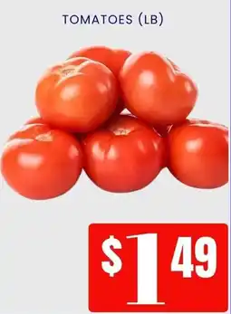 Royal India Grocers Tomatoes offer