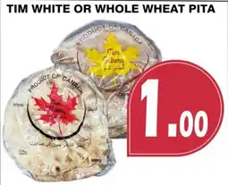 Al-Quds Supermarket Tim pita offer