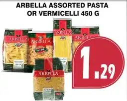 Al-Quds Supermarket Arbella assorted pasta or vermicelli offer